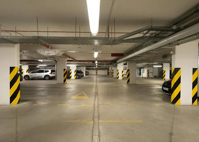 Watermelon Apartment With Parking City Center Apartament Warszawa