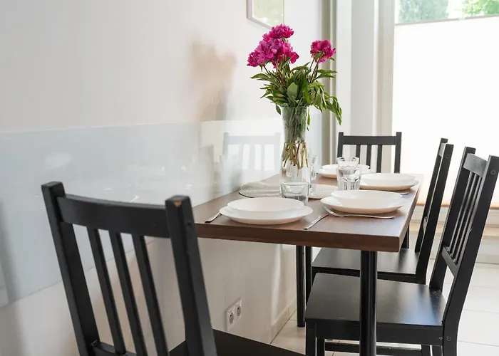 Watermelon Apartment With Parking City Center Apartament Warszawa