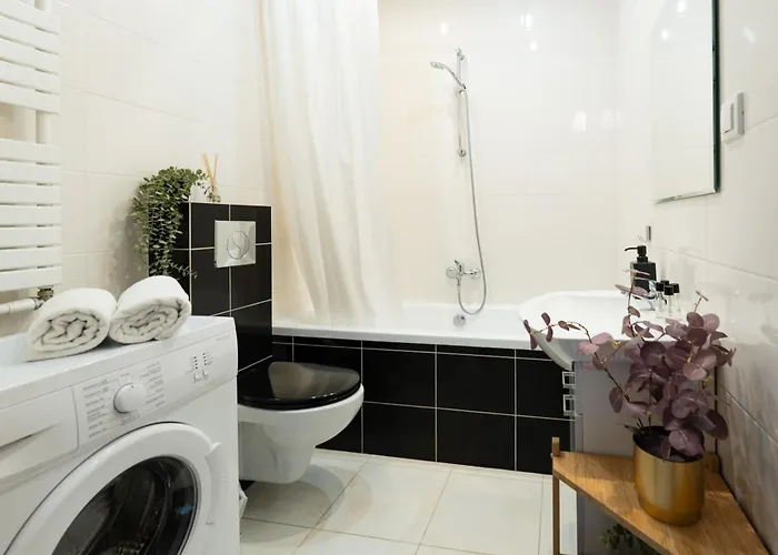 Watermelon Apartment With Parking City Center Warszawa