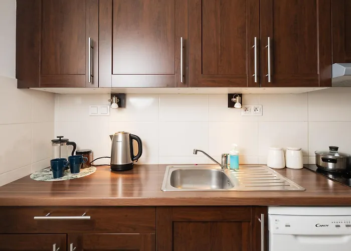 Watermelon Apartment With Parking City Center Warszawa