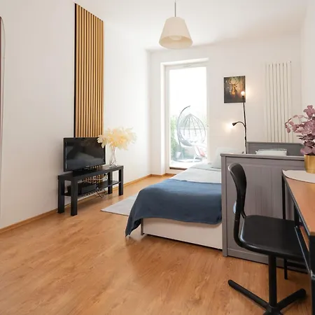 Apartman Watermelon Apartment With Parking City Center Varsó